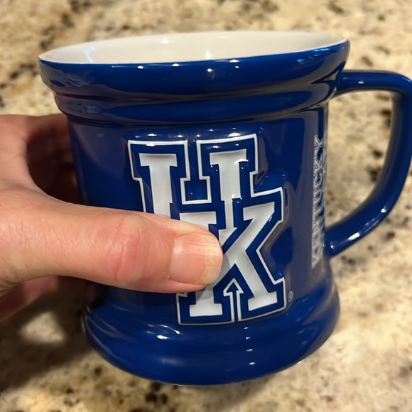 UK University of Kentucky Coffee Cup Blue Mug - Picture 9 of 9